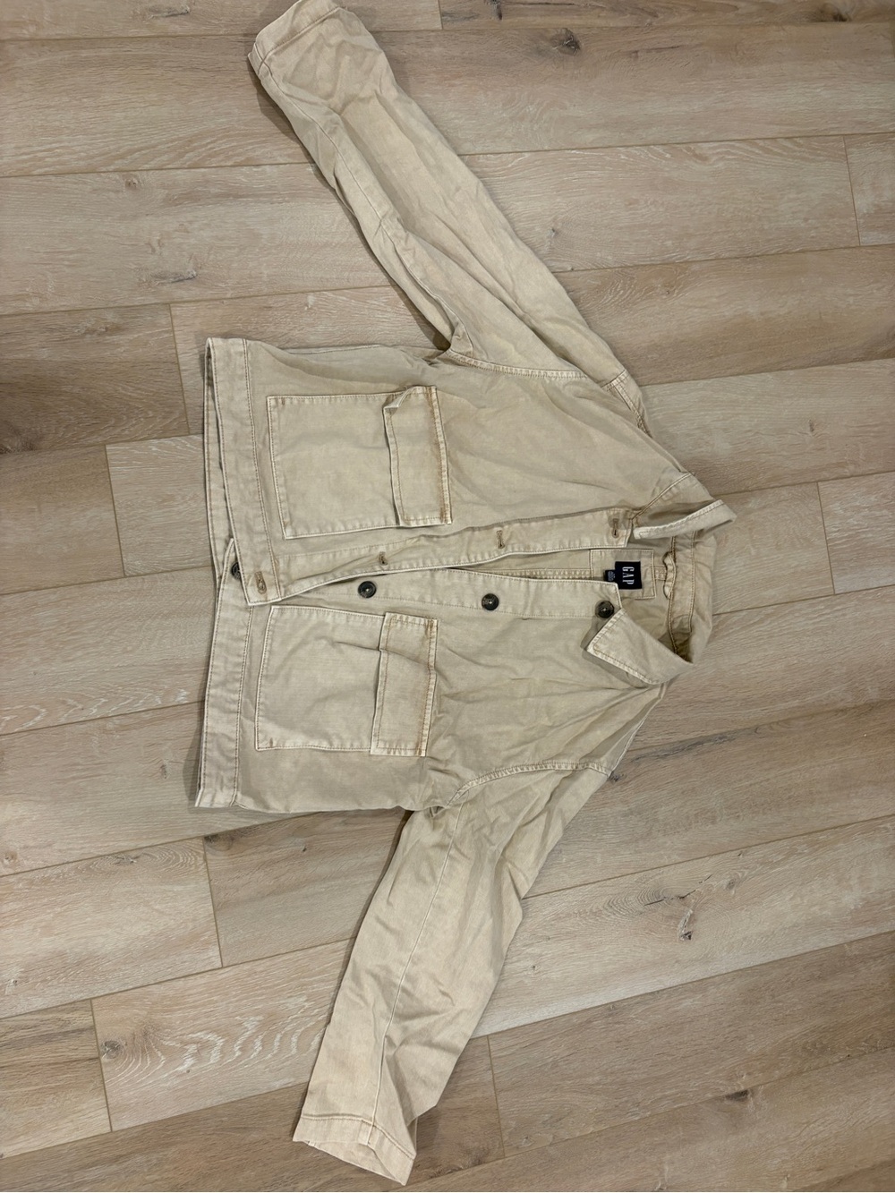 GAP Beige Utility Jacket